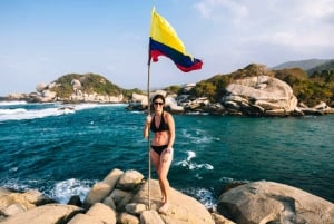 Cartagena: Cabo San Juan Beach and Tayrona Natural Park Tour