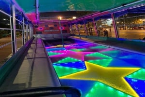 Cartagena: Excursão de ônibus Chiva Party com entrada na discoteca