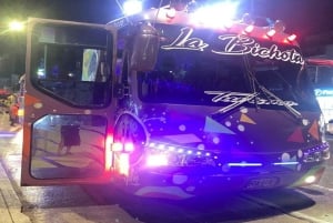 Cartagena: Excursão de ônibus Chiva Party com entrada na discoteca