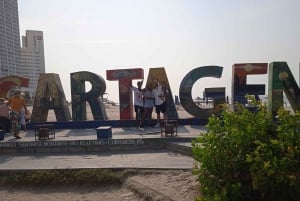 Cartagena: CITY TOUR IN ENGLISH, Old city, Monuments, Castle