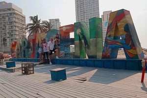 Cartagena: CITY TOUR IN ENGLISH, Old city, Monuments, Castle