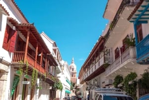 Cartagena: CITY TOUR IN ENGLISH, Old city, Monuments, Castle