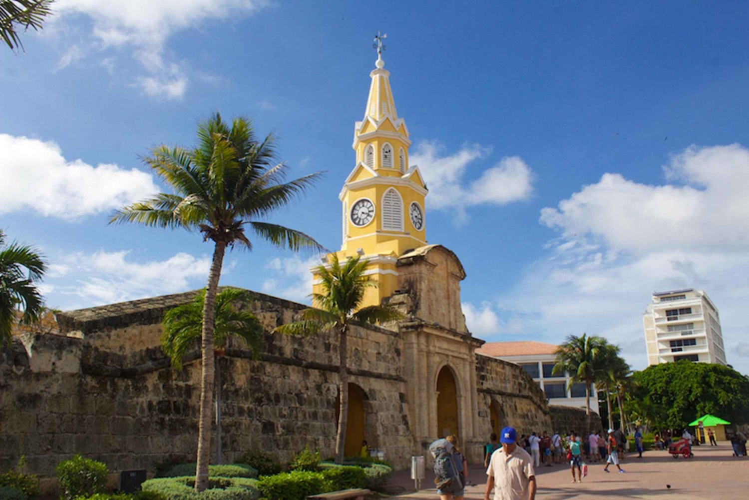 Cartagena: STADSVANDRING ÖVERSIKT över staden Boots slott chiva