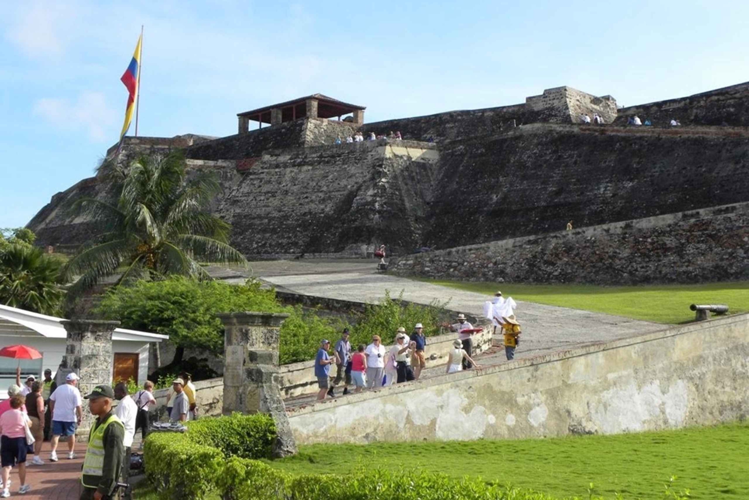Cartagena: STADSVANDRING ÖVERSIKT över staden Boots slott chiva