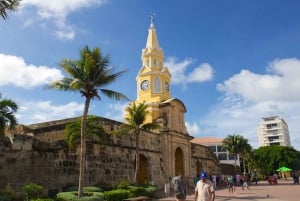 Cartagena: STADSVANDRING ÖVERSIKT över staden Boots slott chiva