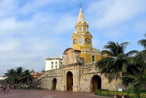 Cartagena: STADSVANDRING ÖVERSIKT över staden Boots slott chiva