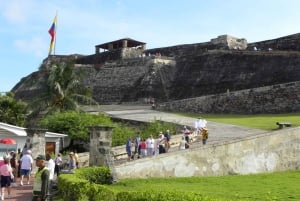 Cartagena: STADSVANDRING ÖVERSIKT över staden Boots slott chiva