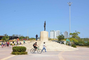 Cartagena: STADSVANDRING ÖVERSIKT över staden Boots slott chiva