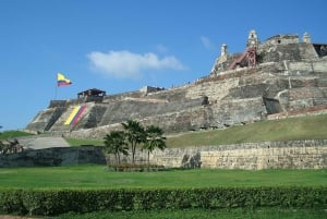 Cartagena: STADSVANDRING ÖVERSIKT över staden Boots slott chiva