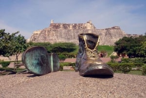 Cartagena: STADSVANDRING ÖVERSIKT över staden Boots slott chiva