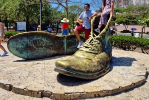 Cartagena: STADSVANDRING ÖVERSIKT över staden Boots slott chiva