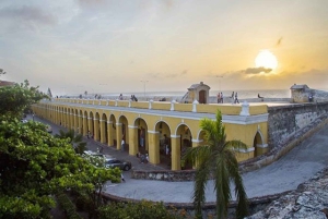 Cartagena: STADSVANDRING ÖVERSIKT över staden Boots slott chiva