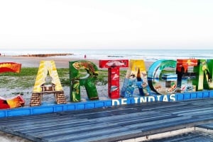 Cartagena: STADSVANDRING ÖVERSIKT över staden Boots slott chiva