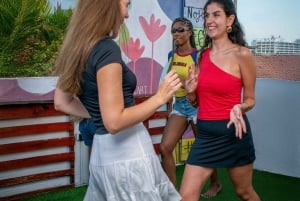 Cartagena: dance class on a secret rooftop in Getsemaní
