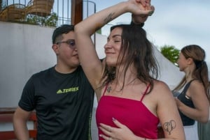 Cartagena: dance class on a secret rooftop in Getsemaní