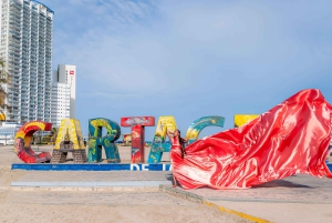 Cartagena: Sessão fotográfica com vestido voador na Cidade Velha ou Getsemani