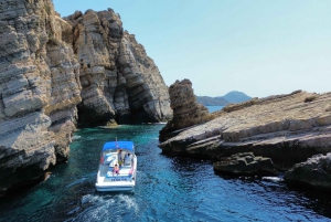 Carthagène : Excursion guidée en bateau à la Isla de las Palomas (île des Pigeons)