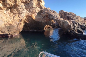 Carthagène : Excursion guidée en bateau à la Isla de las Palomas (île des Pigeons)