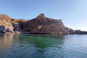 Carthagène : Excursion guidée en bateau à la Isla de las Palomas (île des Pigeons)