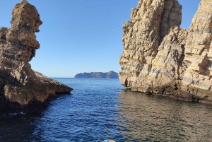 Carthagène : Excursion guidée en bateau à la Isla de las Palomas (île des Pigeons)