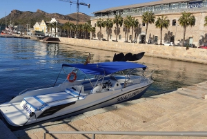 Carthagène : Excursion guidée en bateau à la Isla de las Palomas (île des Pigeons)