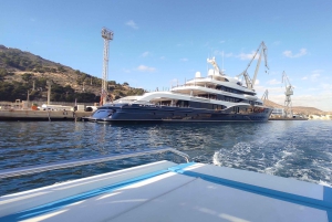 Carthagène : Excursion guidée en bateau à la Isla de las Palomas (île des Pigeons)