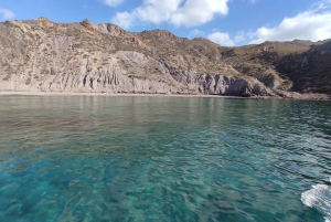 Carthagène : Excursion guidée en bateau à la Isla de las Palomas (île des Pigeons)