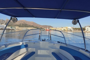 Carthagène : Excursion guidée en bateau à la Isla de las Palomas (île des Pigeons)
