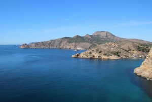 Carthagène : Excursion guidée en bateau à la Isla de las Palomas (île des Pigeons)