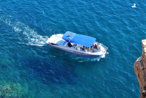 Carthagène : Excursion guidée en bateau à la Isla de las Palomas (île des Pigeons)
