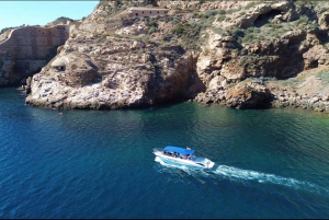 Carthagène : Excursion guidée en bateau à la Isla de las Palomas (île des Pigeons)
