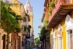 Cartagena: Guidet byvandring i den gamle bydel med mad og drikke