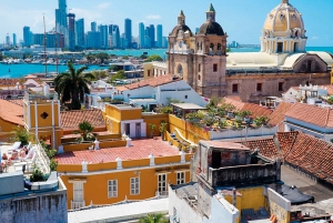 Cartagena: Guidet byvandring i den gamle bydel med mad og drikke