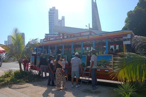 Cartagena: CityTour Histórico en Autobús Chiva ¡Con Guía!