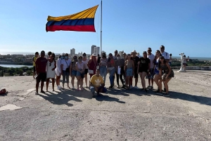 Cartagena: CityTour Histórico en Autobús Chiva ¡Con Guía!