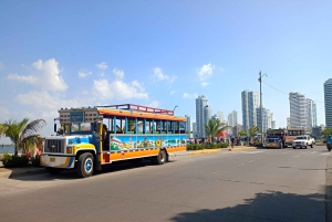 Cartagena: CityTour Histórico en Autobús Chiva ¡Con Guía!