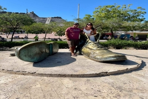 Cartagena: CityTour Histórico en Autobús Chiva ¡Con Guía!