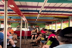 Cartagena: CityTour Histórico en Autobús Chiva ¡Con Guía!