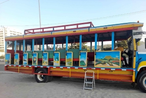 Cartagena: CityTour Histórico en Autobús Chiva ¡Con Guía!
