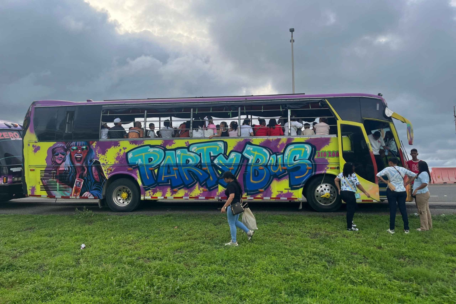 Cartagena: Nu festar vi genom den gamla staden