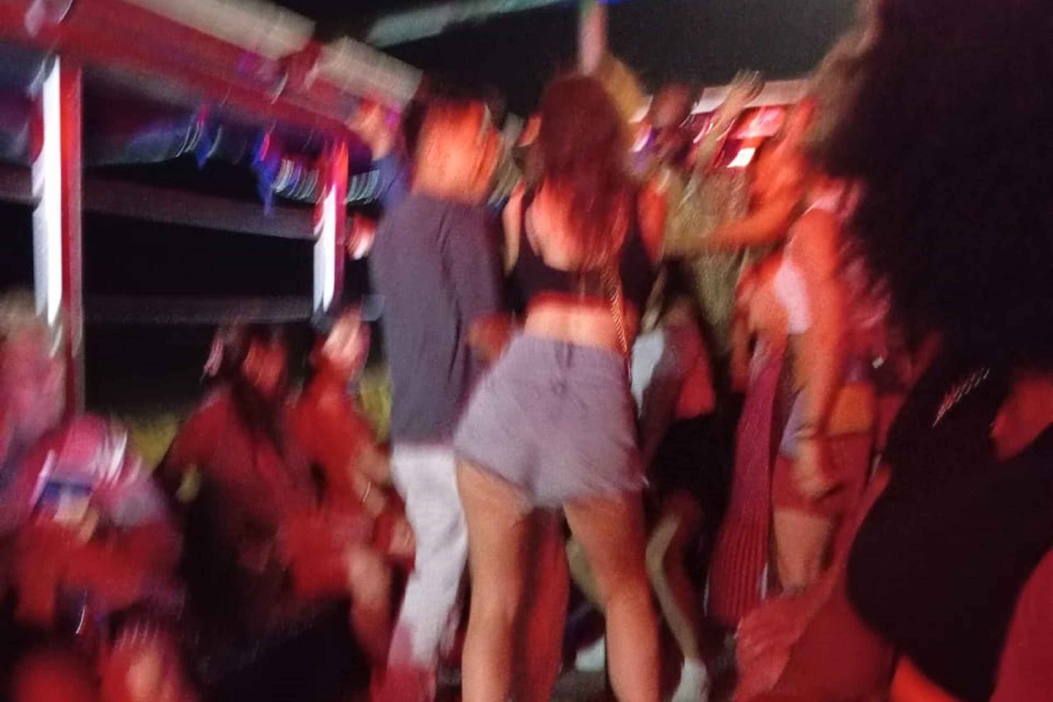 Cartagena: Nu festar vi genom den gamla staden