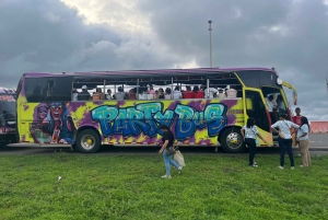 Cartagena: Nu festar vi genom den gamla staden