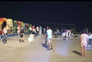 Cartagena: Nu festar vi genom den gamla staden