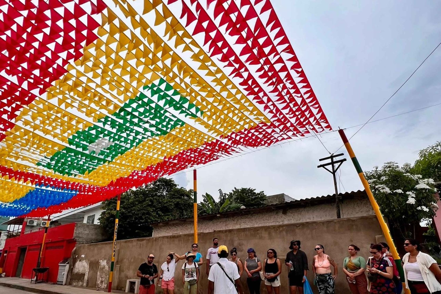 Cartagena: Lokal musik- och dansupplevelse med Champeta