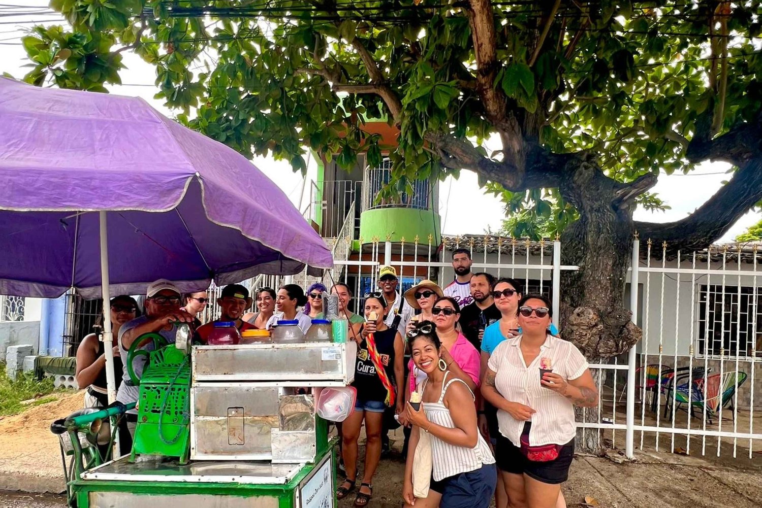 Cartagena: Lokal musik- och dansupplevelse med Champeta