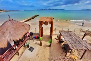 Cartagena: Margarita´s Beachclub daytour with pool and beach