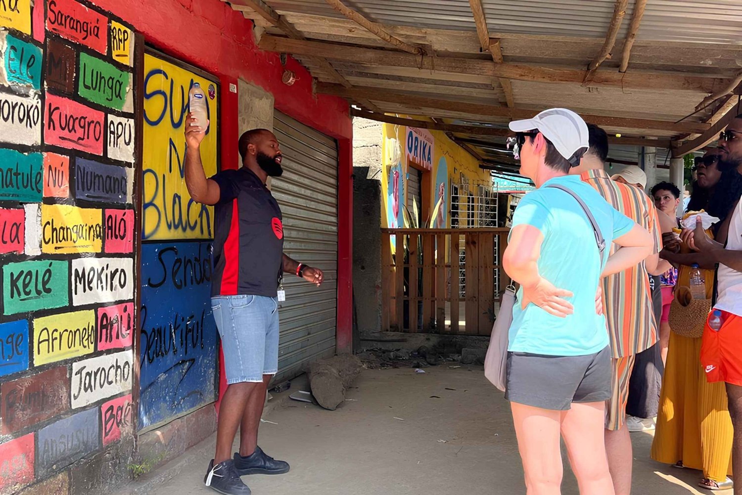 Cartagena: Palenque Africa en colombia y el volcan de lodo in the same day