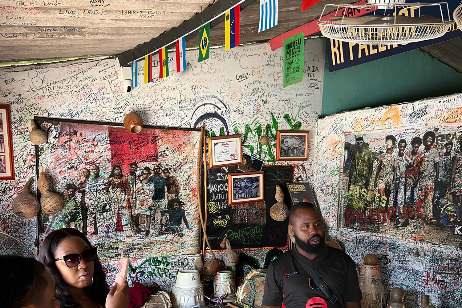 Cartagena: Palenque Africa en colombia y el volcan de lodo in the same day