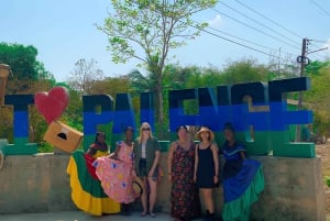 Cartagena: Palenque Africa en colombia y el volcan de lodo in the same day