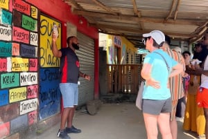 Cartagena: Palenque Africa en colombia y el volcan de lodo in the same day
